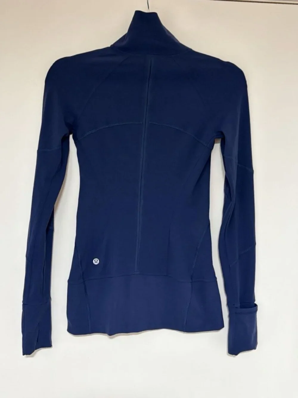 LULULEMON Contour Blue Women’s Athletic Full Zip Jacket Size 2